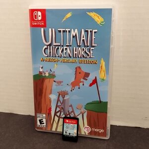 Ultimate Chicken Horse Switch A-Neigh-Versary Edition for Nintendo Switch Game